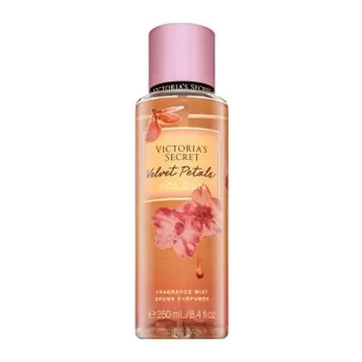 Victoria's Secret Velvet Petals Golden tělový spray pro ženy 250 ml