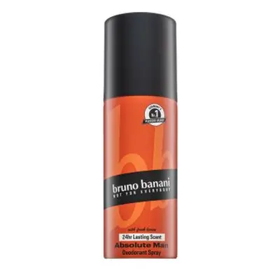 Bruno Banani Absolute Man deodorant s rozprašovačem pro muže 150 ml