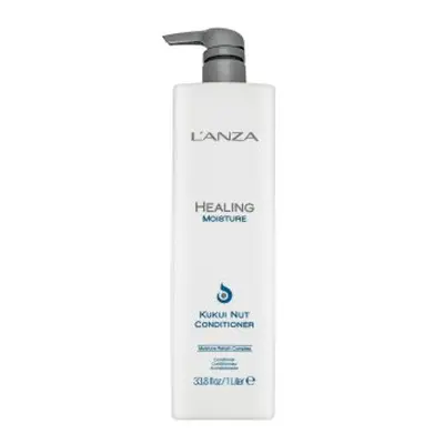 L’ANZA Healing Moisture Kukui Nut Conditioner vyživující kondicionér pro všechny typy vlasů 1000