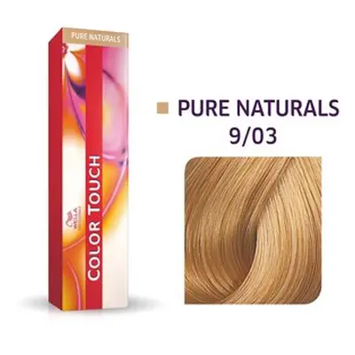 Wella Professionals Color Touch Pure Naturals profesionální demi-permanentní barva na vlasy s mu