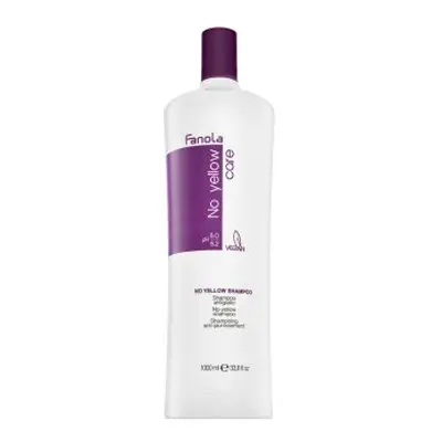 Fanola No Yellow Shampoo šampon pro platinově blond a šedivé vlasy 1000 ml