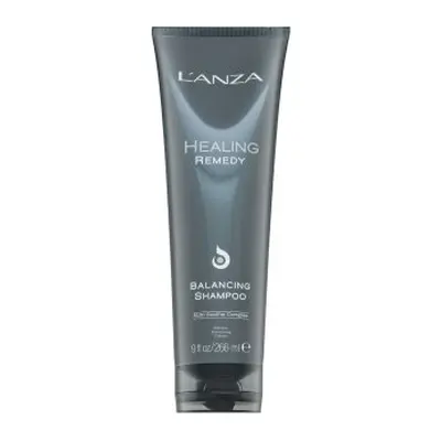 L’ANZA Healing Remedy Scalp Balancing Cleanser hloubkově čistící šampon pro mastnou pokožku hlav