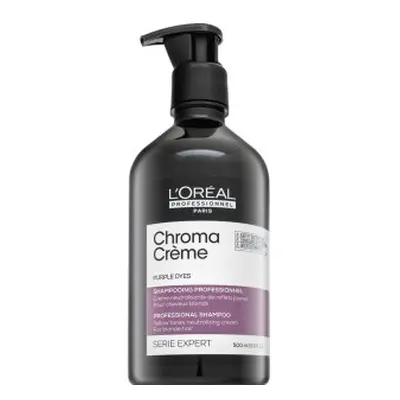 L´Oréal Professionnel Série Expert Chroma Créme Purple Dyes Shampoo neutralizující šampon pro bl