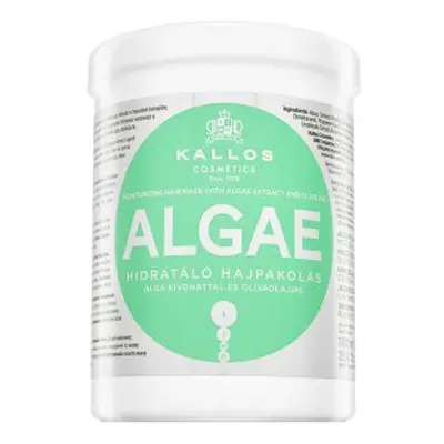 Kallos Algae Moisturizing Hair Mask vyživující maska s hydratačním účinkem 1000 ml