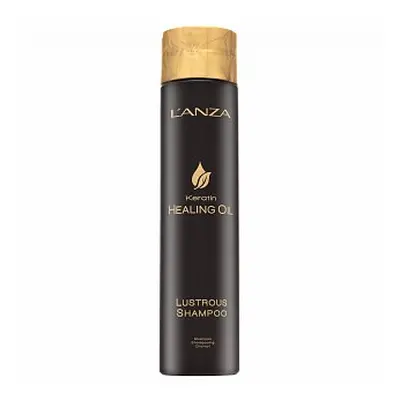 L’ANZA Keratin Healing Oil Lustrous Shampoo vyživující šampon s keratinem 300 ml