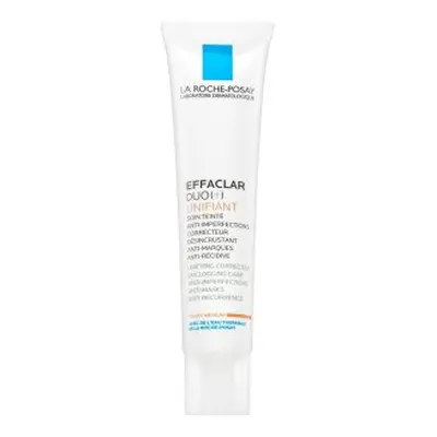 La Roche-Posay Effaclar tónovací sjednocující korekční péče Duo (+) Unifiant Medium 40 ml