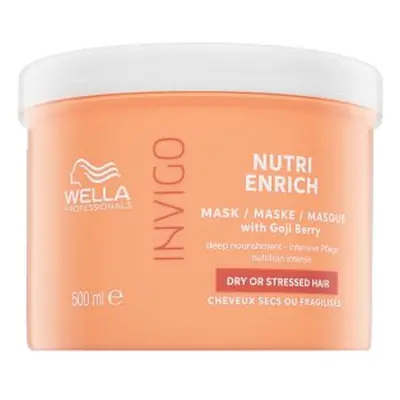 Wella Professionals Invigo Nutri-Enrich Mask with Goji Berry vyživující maska pro suché a poškoz