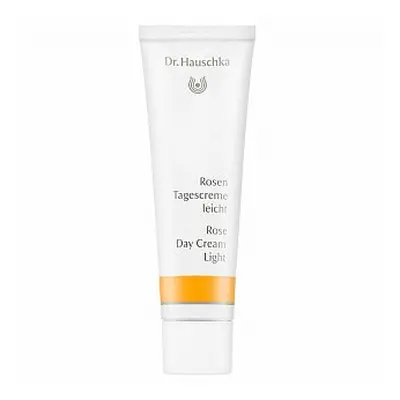 Dr. Hauschka Rose Day Cream Light vyživující krém s výtažkem z růže 30 ml