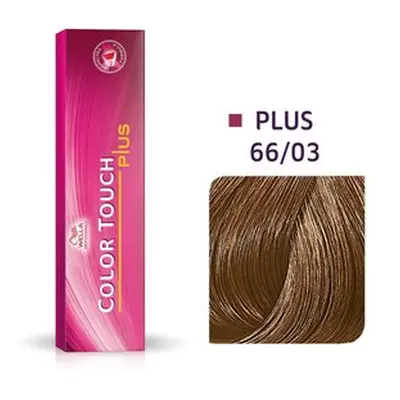 Wella Professionals Color Touch Plus profesionální demi-permanentní barva na vlasy 66/03 60 ml