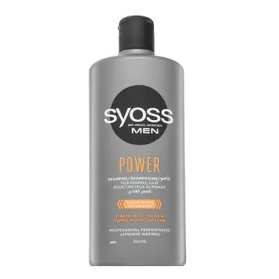 Syoss Men Power Shampoo posilující šampon pro muže 500 ml