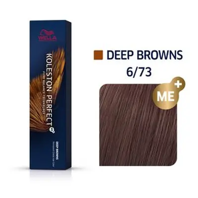 Wella Professionals Koleston Perfect Me+ Deep Browns profesionální permanentní barva na vlasy 6/