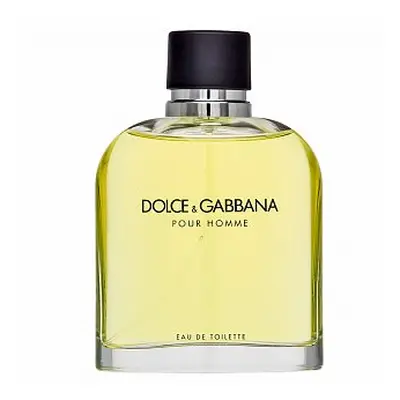 Dolce & Gabbana Pour Homme toaletní voda pro muže 200 ml