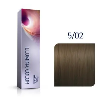 Wella Professionals Illumina Color profesionální permanentní barva na vlasy 5/02 60 ml