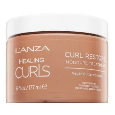 L’ANZA Healing Curls Curl Restore Moisture Treatment posilující maska pro vlnité a kudrnaté vlas