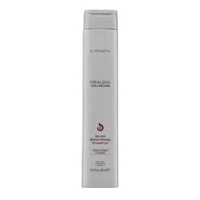 L’ANZA Healing ColorCare Silver Brightening Shampoo ochranný šampon pro platinově blond a šedivé