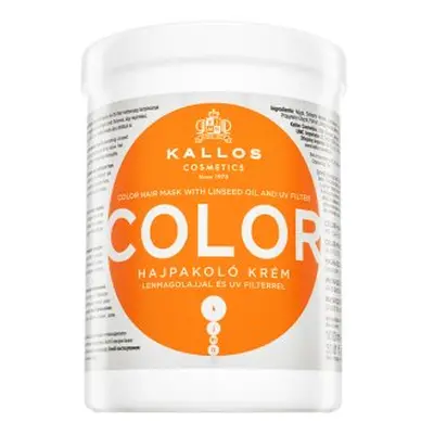 Kallos Color Hair Mask ochranná maska pro barvené a melírované vlasy 1000 ml