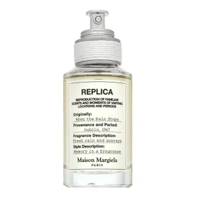 Maison Margiela Replica When The Rain Stops toaletní voda pro ženy 30 ml