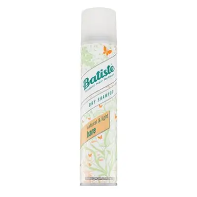 Batiste Dry Shampoo Clean&Light Bare suchý šampon pro všechny typy vlasů 200 ml