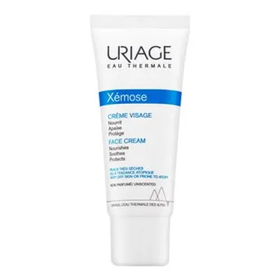 Uriage Xémose Face Cream zklidňující emulze pro suchou atopickou pokožku 40 ml