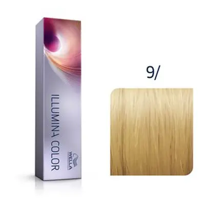 Wella Professionals Illumina Color profesionální permanentní barva na vlasy 9/ 60 ml