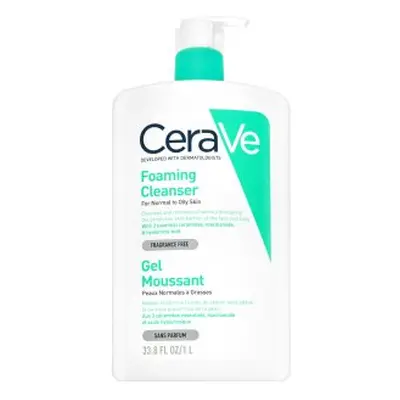 CeraVe čistící gel Foaming Cleanser 1000 ml