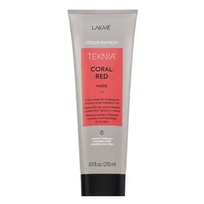 Lakmé Teknia Color Refresh Coral Red Mask vyživující maska s barevnými pigmenty pro oživení červ