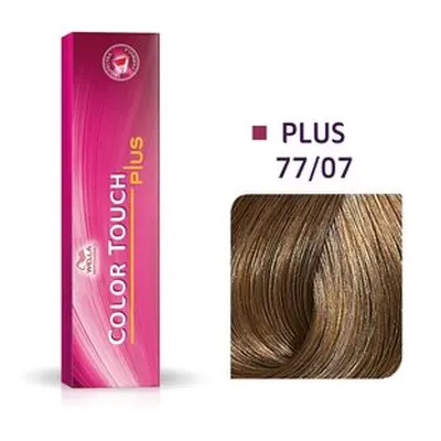 Wella Professionals Color Touch Plus profesionální demi-permanentní barva na vlasy 77/07 60 ml