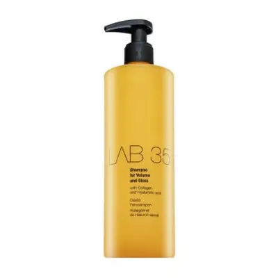 Kallos LAB 35 Shampoo for Volume and Gloss posilující šampon pro jemné vlasy bez objemu 500 ml