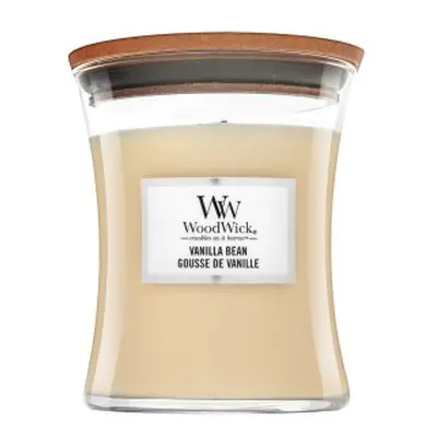 Woodwick Vanilla Bean vonná svíčka 275 g