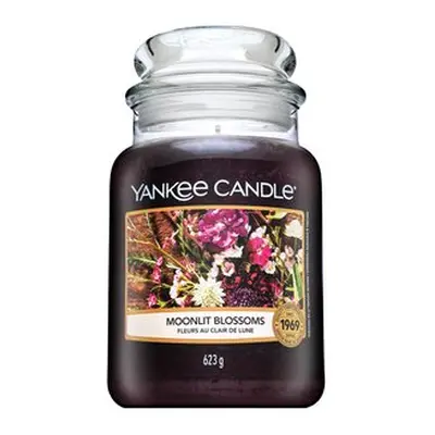 Yankee Candle Moonlit Blossoms vonná svíčka 623 g