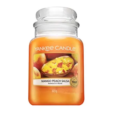 Yankee Candle Mango Peach Salsa vonná svíčka 623 g