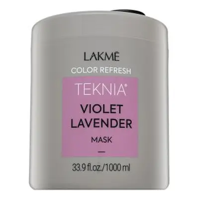 Lakmé Teknia Color Refresh Violet Lavender Mask vyživující maska s barevnými pigmenty pro vlasy 