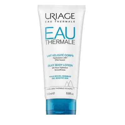 Uriage Eau Thermale Silky Body Lotion tělové mléko pro velmi suchou a citlivou pleť 200 ml