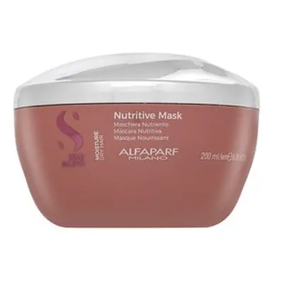 Alfaparf Milano Semi Di Lino Moisture Nutritive Mask vyživující maska pro suché a poškozené vlas