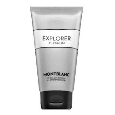 Mont Blanc Explorer Platinum sprchový gel pro muže 150 ml