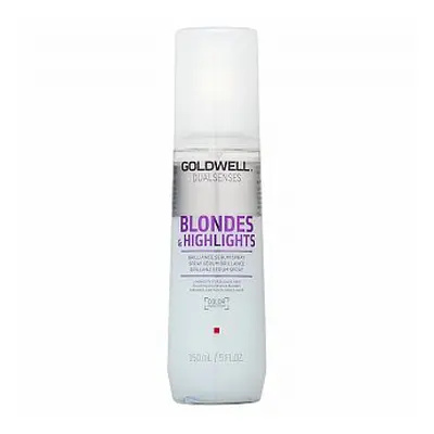 Goldwell Dualsenses Blondes & Highlights Serum Spray sérum pro blond vlasy 150 ml