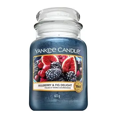 Yankee Candle Mulberry & Fig Delight vonná svíčka 623 g