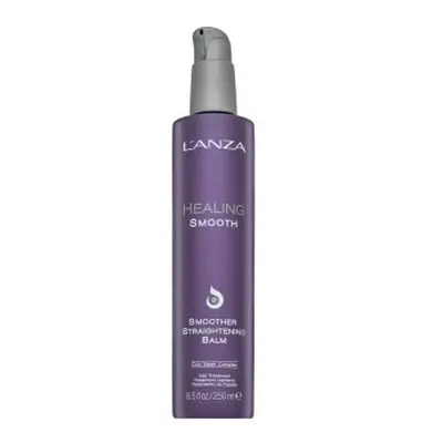 L’ANZA Healing Smooth Smoother Straightening Balm stylingový krém pro uhlazení vlasů 250 ml