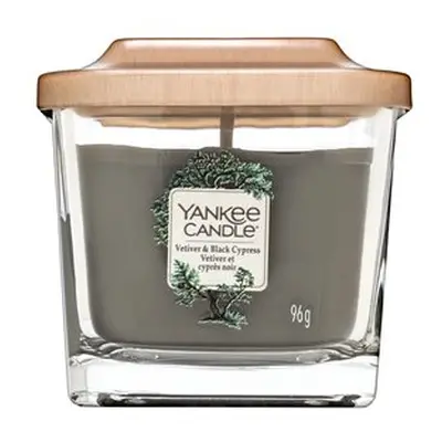 Yankee Candle Vetiver & Black Cypress vonná svíčka 96 g