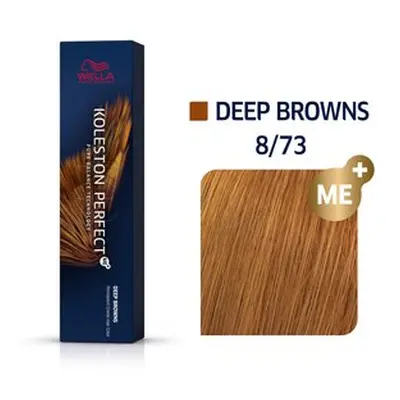 Wella Professionals Koleston Perfect Me+ Deep Browns profesionální permanentní barva na vlasy 8/