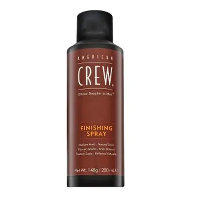 American Crew Finishing Spray Medium Hold lak na vlasy pro střední fixaci 200 ml