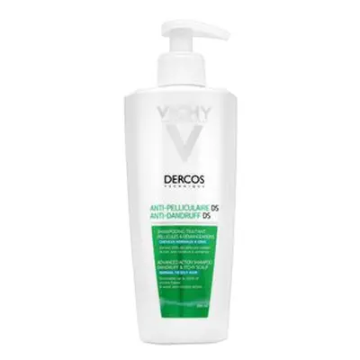 Vichy Dercos Anti-Dandruff DS Dermatological Shampoo šampon proti lupům pro normální až mastné v