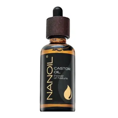 Nanoil Castor Oil olej pro všechny typy vlasů 50 ml