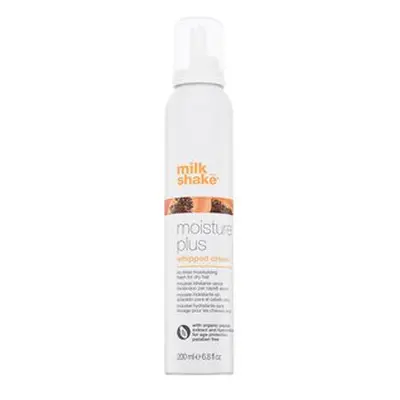 Milk_Shake Moisture Plus Whipped Cream stylingová pěna pro suché vlasy 200 ml