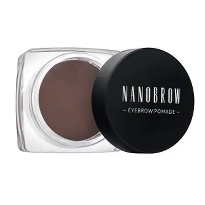 Nanobrow Eyebrow Pomade pomáda na obočí Medium Brown 6 g