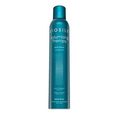 BioSilk Volumizing Therapy Hair Spray silný lak na vlasy pro jemné vlasy bez objemu 284 g