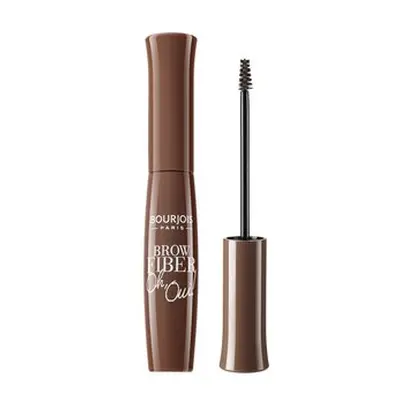 Bourjois Brow Fiber Oh, Oui! gel pro úpravu obočí 002 Chestnut 6,8 ml