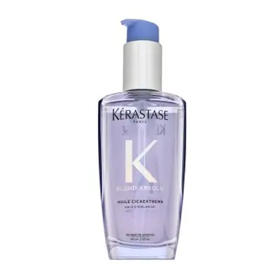 Kérastase Blond Absolu Huile Cicaextreme ochranný olej pro blond vlasy 100 ml