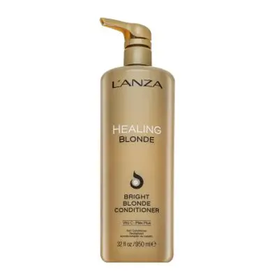 L’ANZA Healing Blonde Bright Blonde Conditioner ochranný kondicionér pro blond vlasy 950 ml