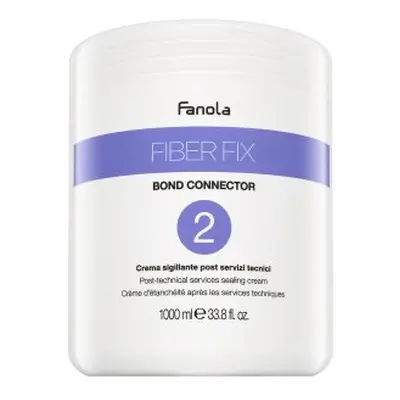 Fanola Fiber Fix Bond Connector No.2 posilující maska pro velmi poškozené vlasy 1000 ml